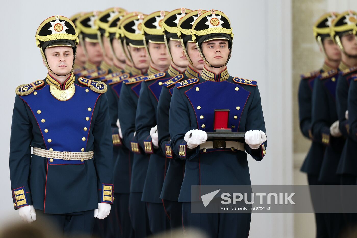 Russia Putin State Awards Presentation
