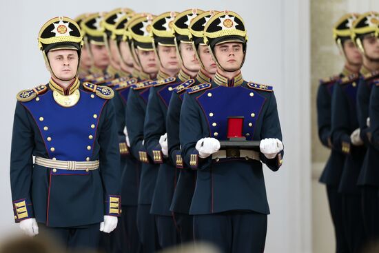 Russia Putin State Awards Presentation