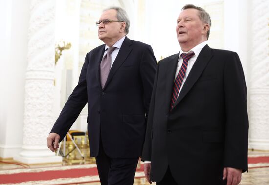 Russia Putin State Awards Presentation