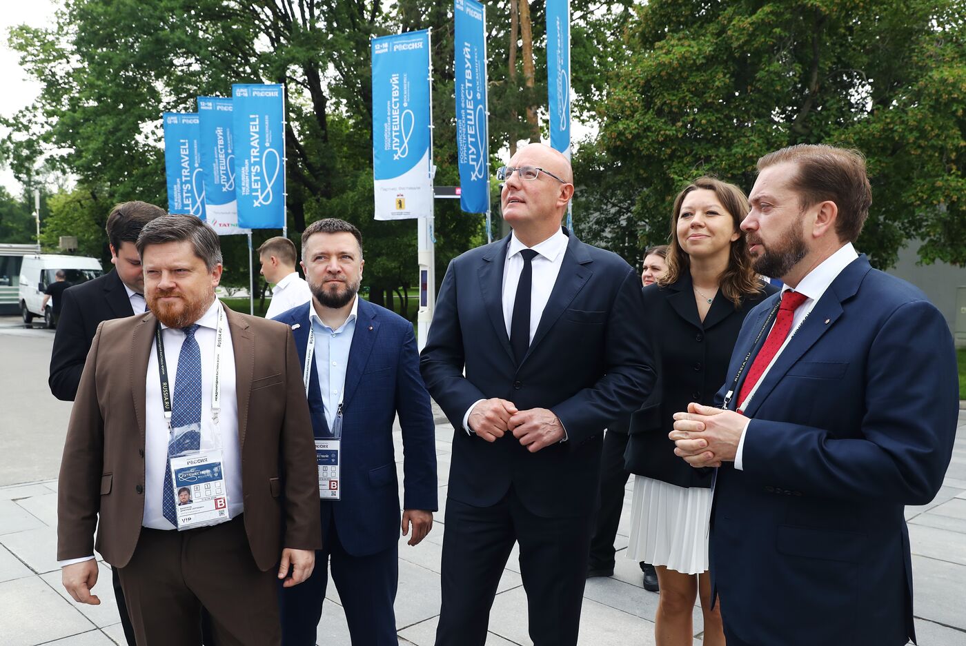 RUSSIA EXPO. Dmitry Chernyshenko visits festival exhibition