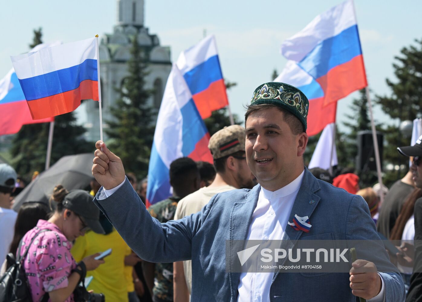 Russia Day Celebrations