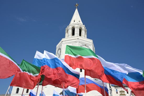 Russia Day Celebrations