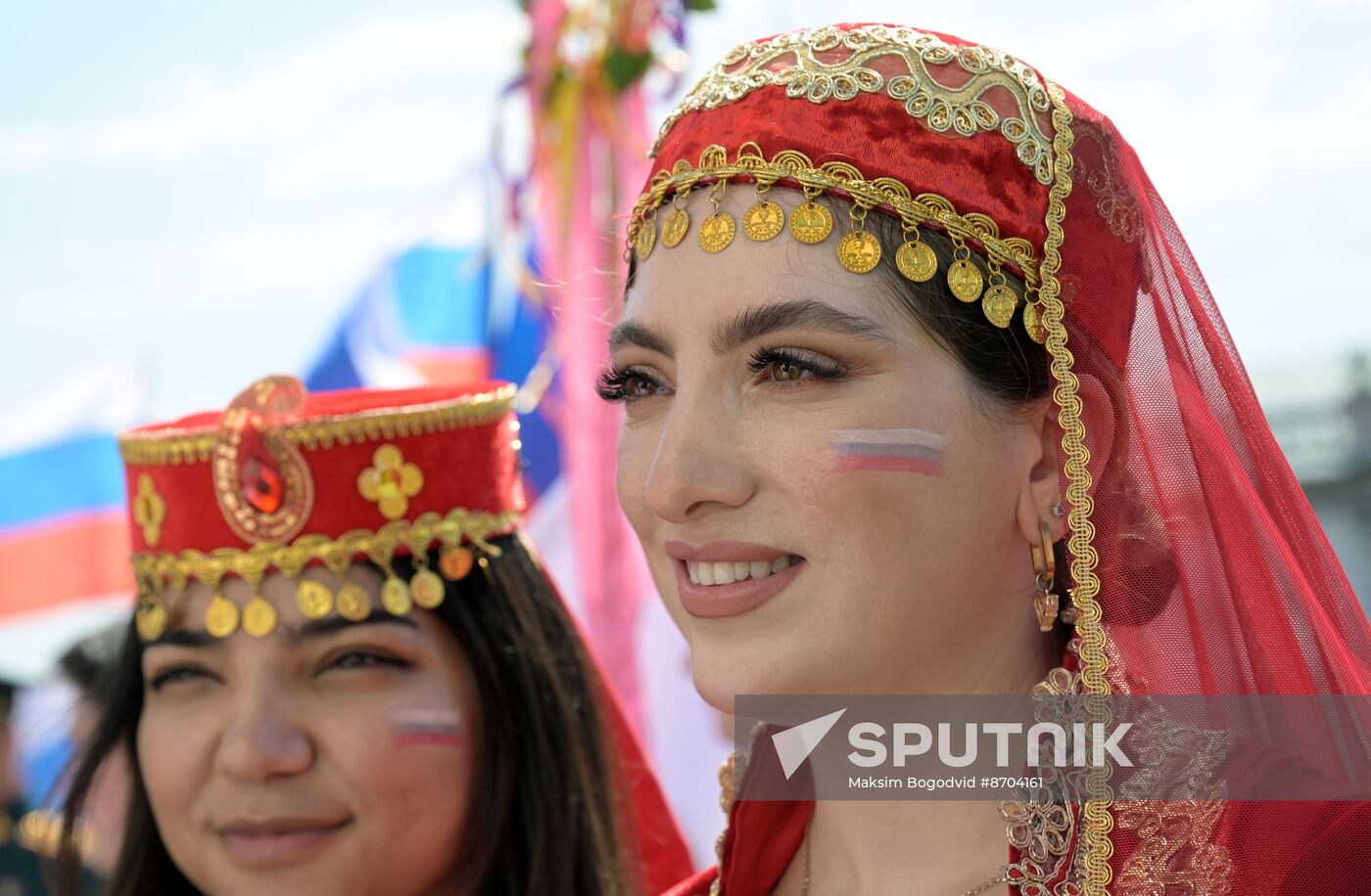 Russia Day Celebrations