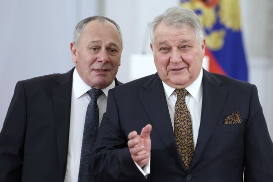 Russia Putin State Awards Presentation
