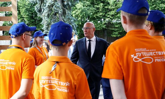 RUSSIA EXPO. Dmitry Chernyshenko visits festival exhibition