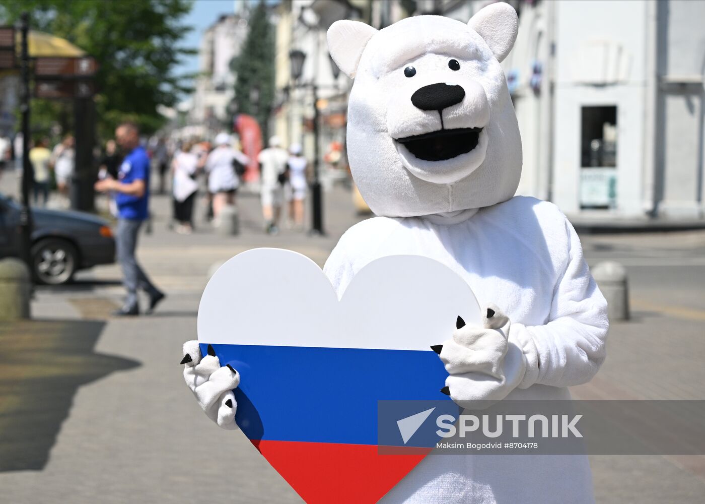 Russia Day Celebrations