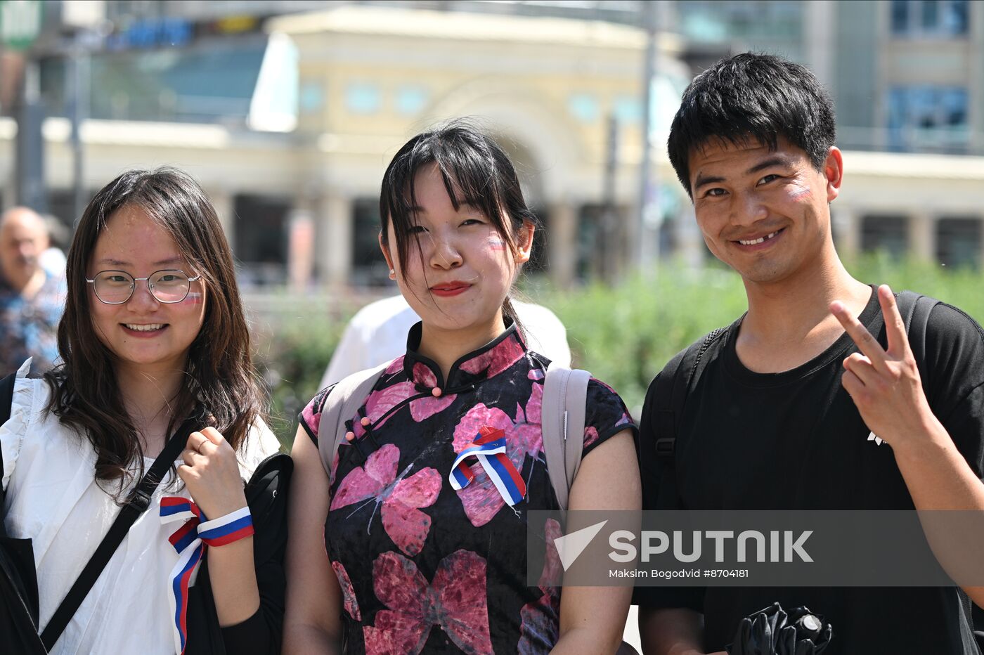 Russia Day Celebrations