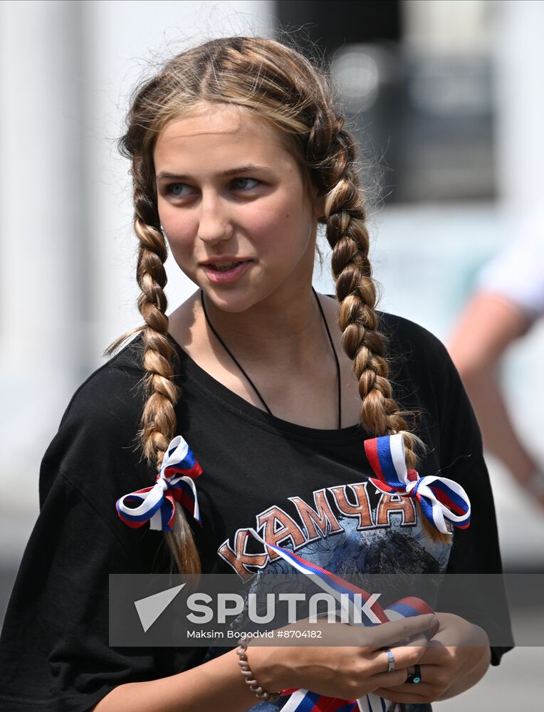 Russia Day Celebrations