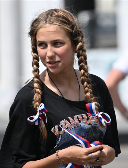 Russia Day Celebrations
