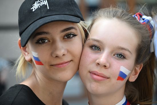Russia Day Celebrations