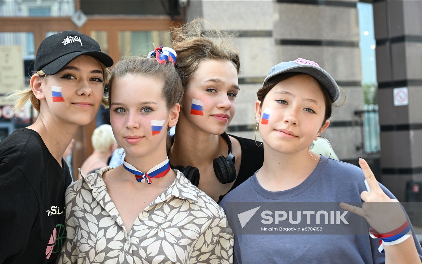 Russia Day Celebrations