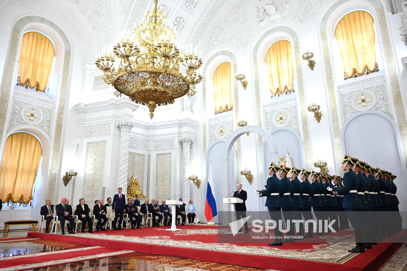 Russia Putin State Awards Presentation
