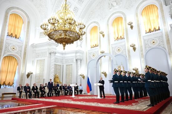 Russia Putin State Awards Presentation