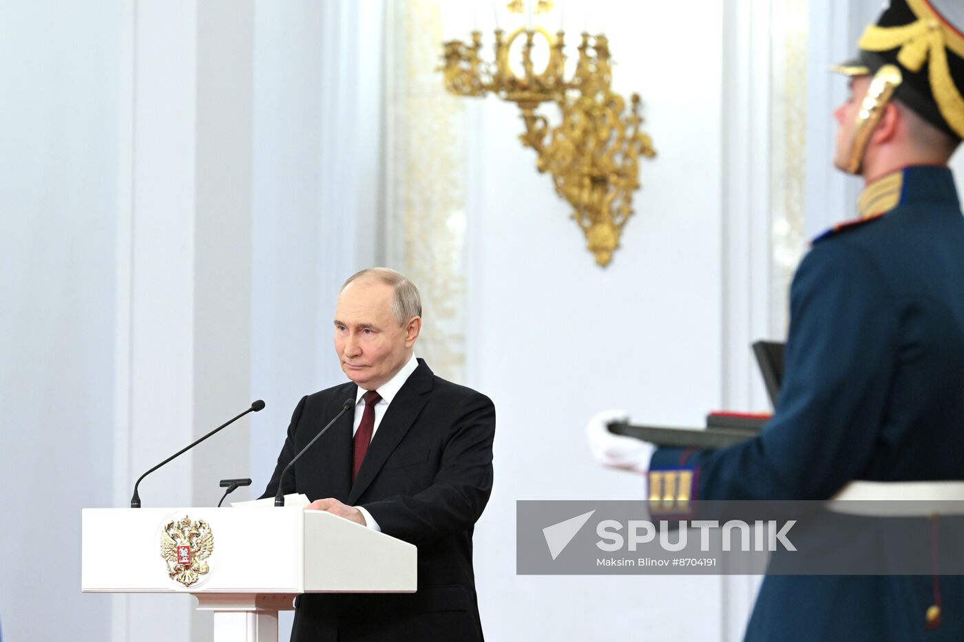 Russia Putin State Awards Presentation