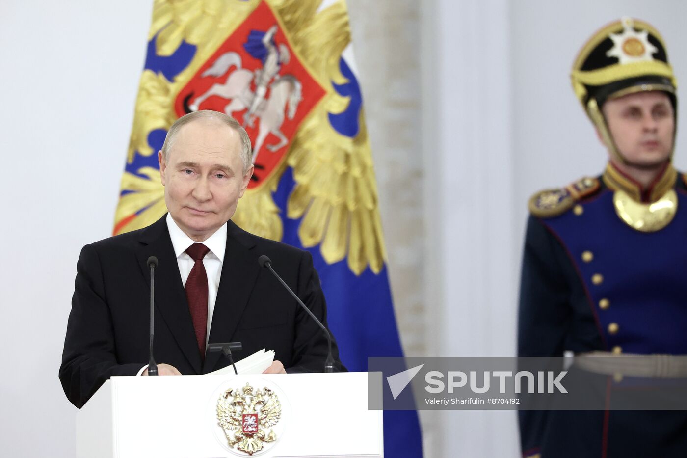 Russia Putin State Awards Presentation