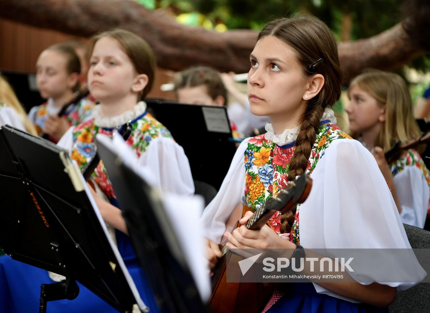 Russia Day Celebrations