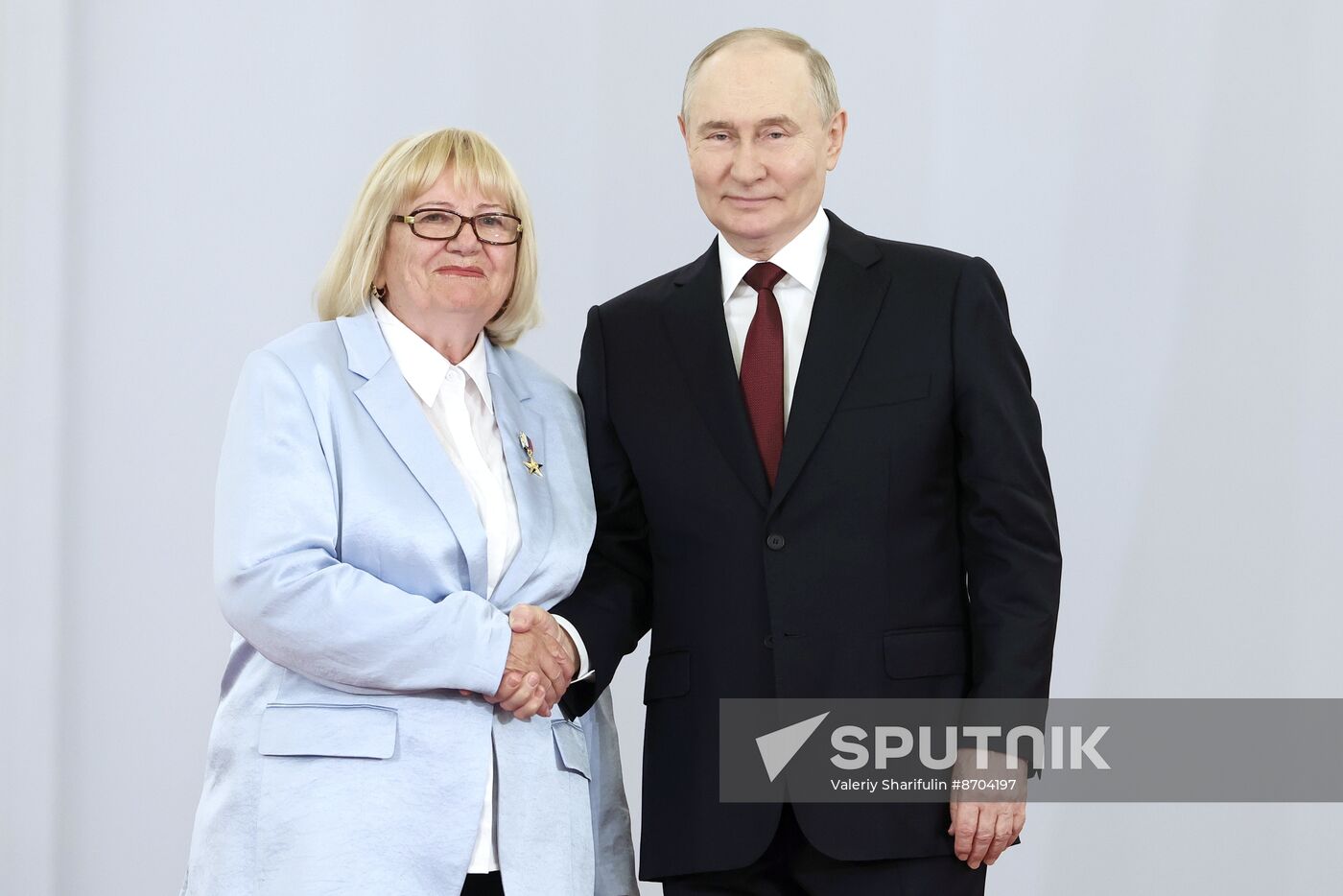 Russia Putin State Awards Presentation