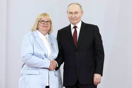 Russia Putin State Awards Presentation