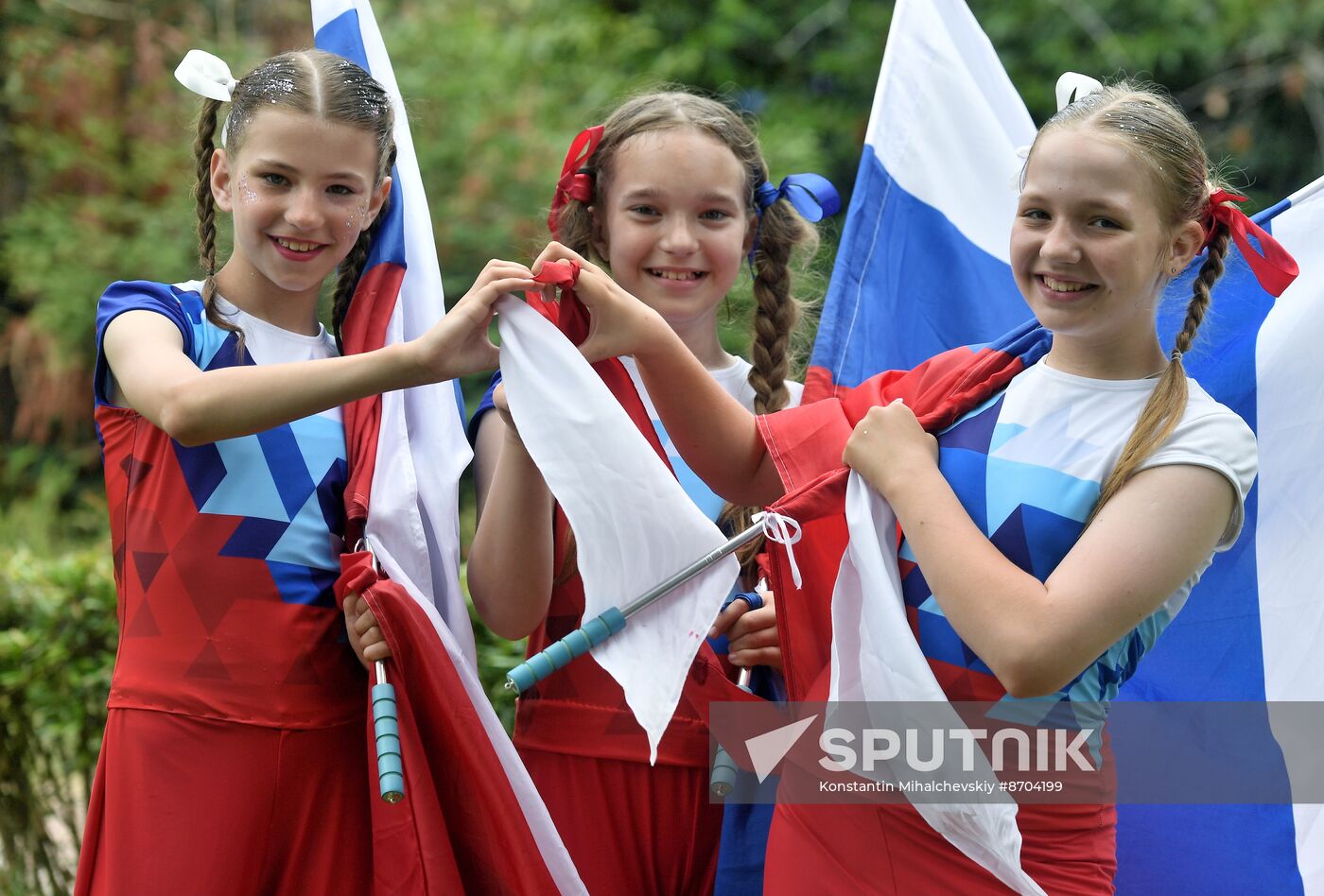 Russia Day Celebrations