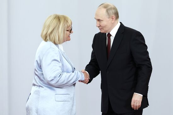 Russia Putin State Awards Presentation
