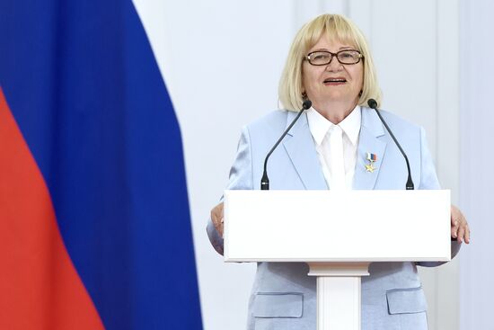 Russia Putin State Awards Presentation