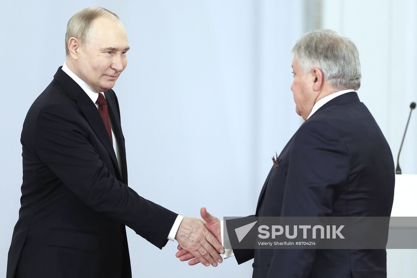 Russia Putin State Awards Presentation