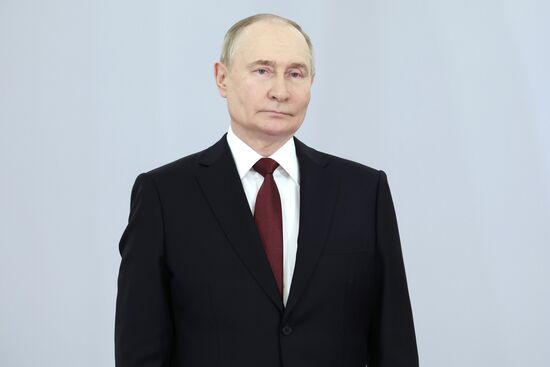 Russia Putin State Awards Presentation