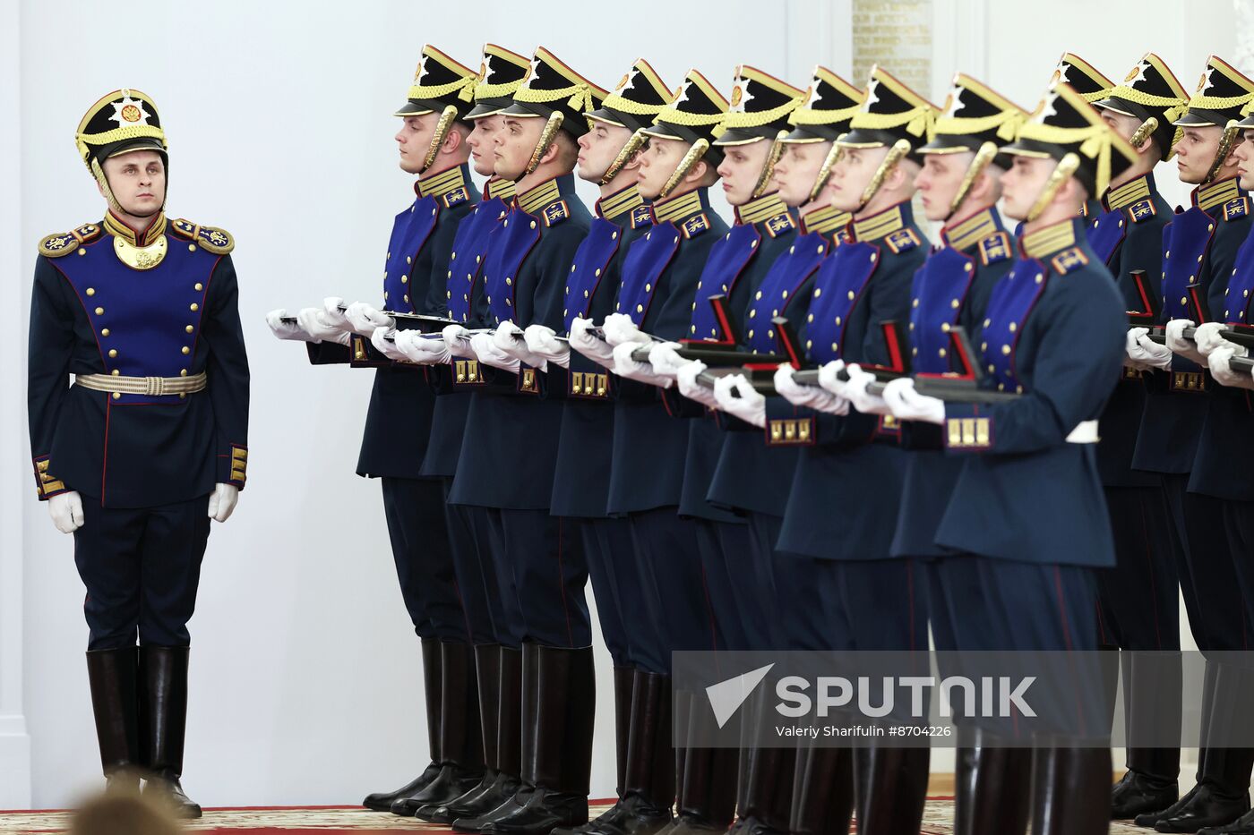 Russia Putin State Awards Presentation