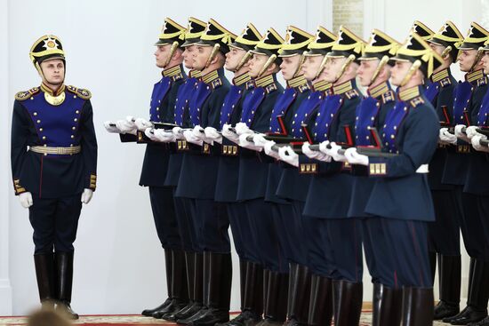 Russia Putin State Awards Presentation