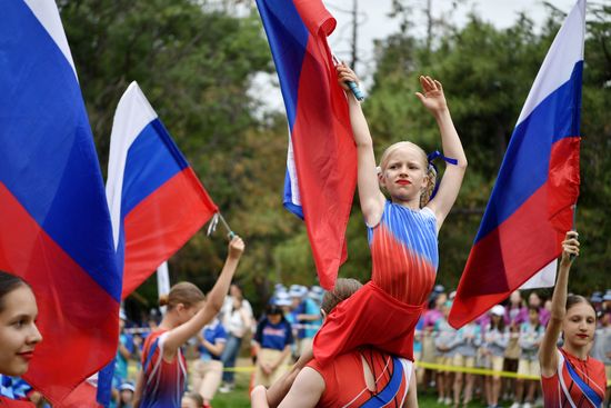Russia Day Celebrations