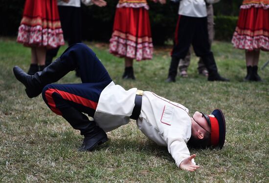 Russia Day Celebrations
