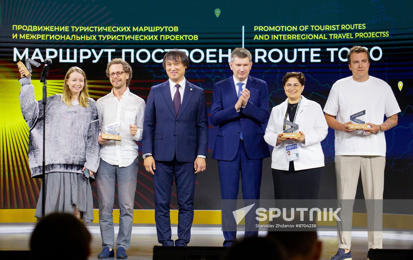 RUSSIA EXPO. Awards ceremony of Travel More International Tourism Creativity and Advertising Contest