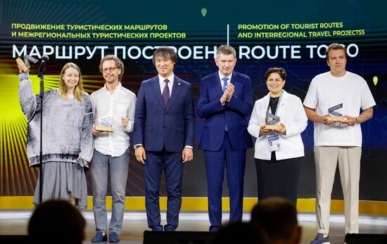 RUSSIA EXPO. Awards ceremony of Travel More International Tourism Creativity and Advertising Contest