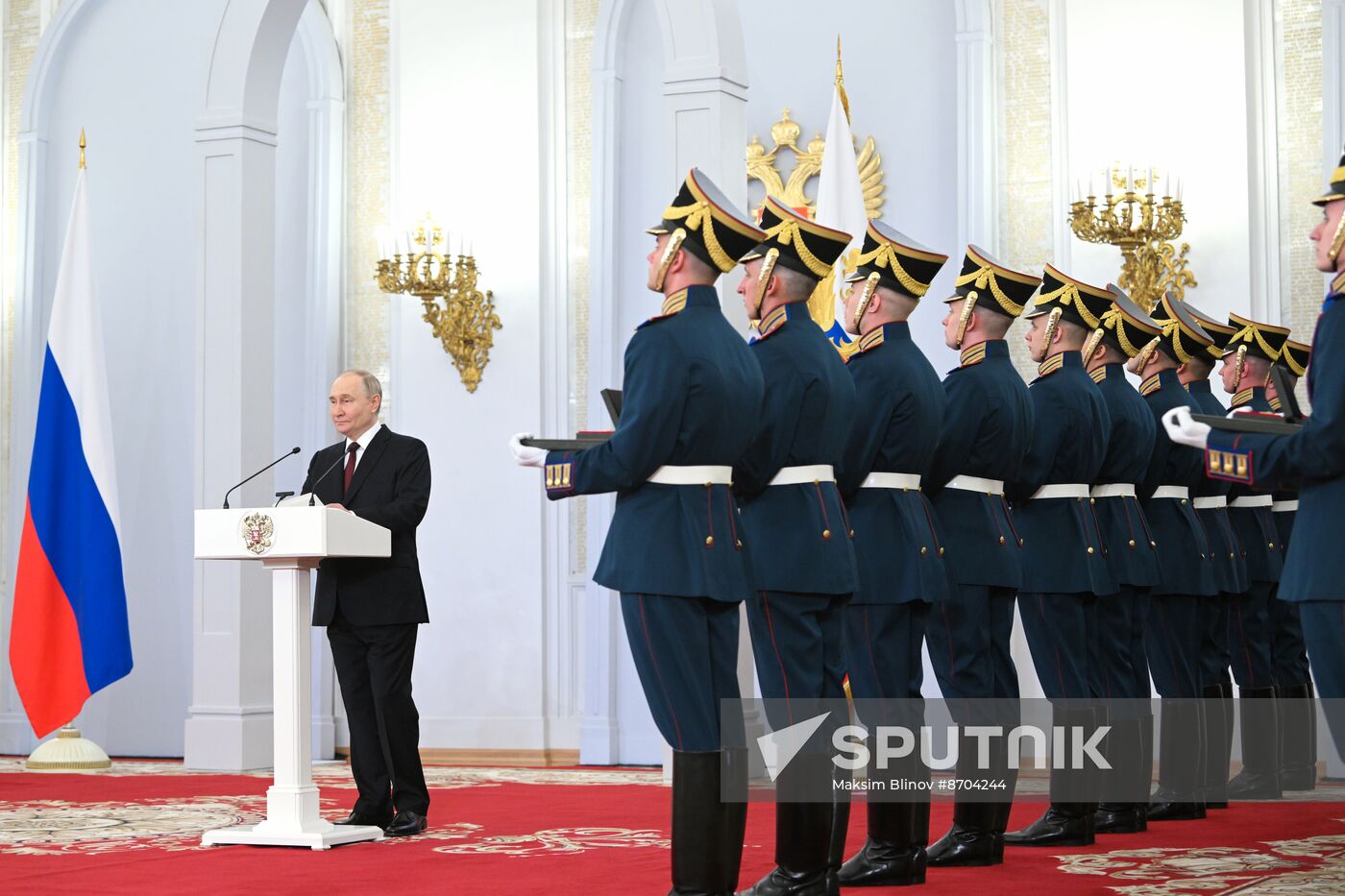 Russia Putin State Awards Presentation