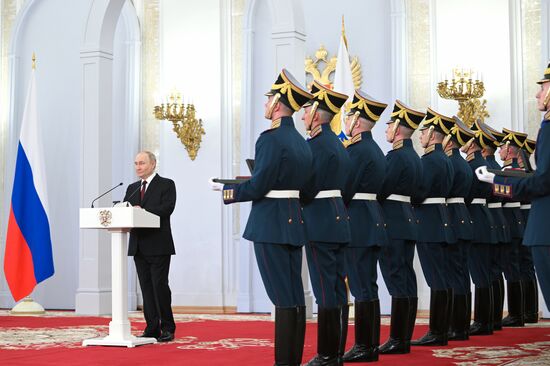 Russia Putin State Awards Presentation