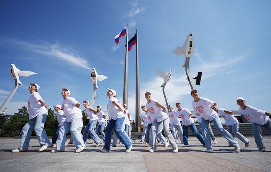 Russia Day Celebrations