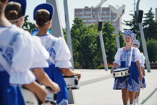 Russia Day Celebrations