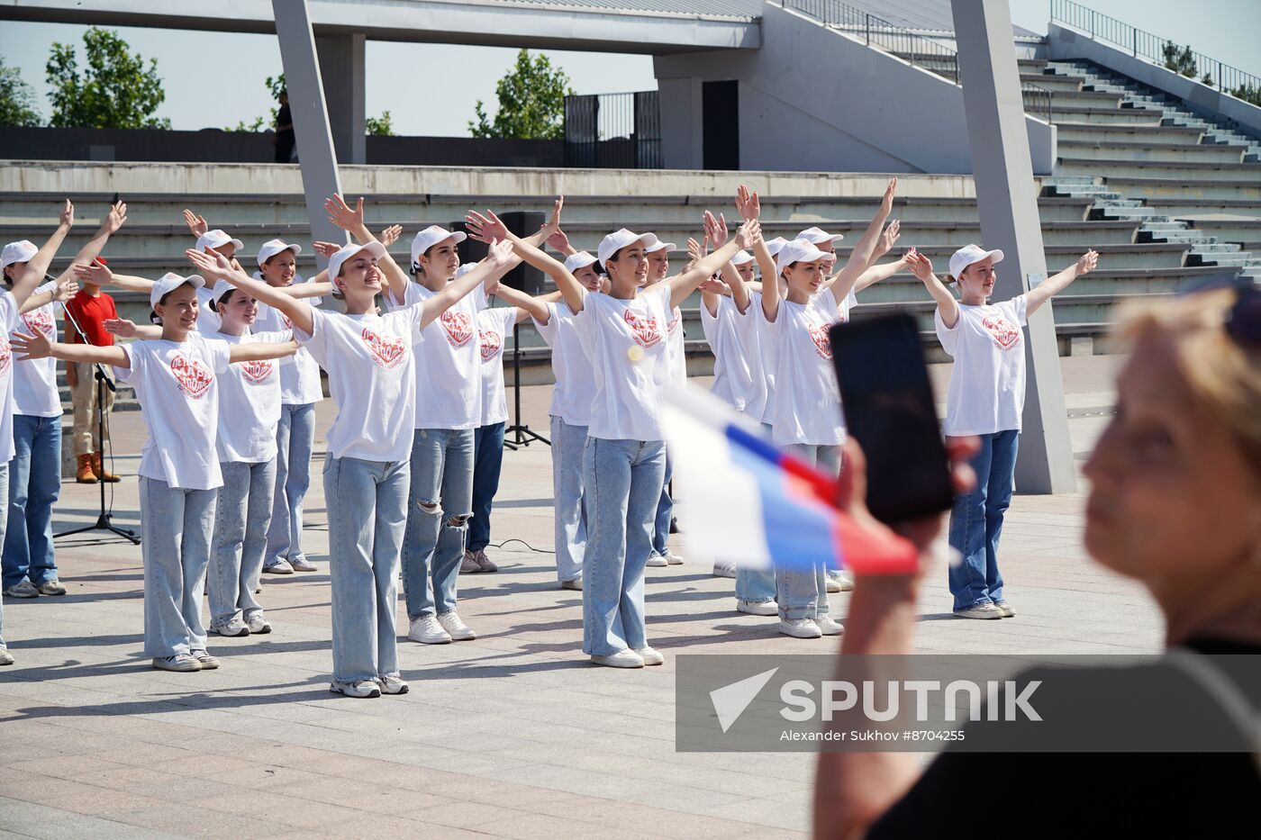 Russia Day Celebrations