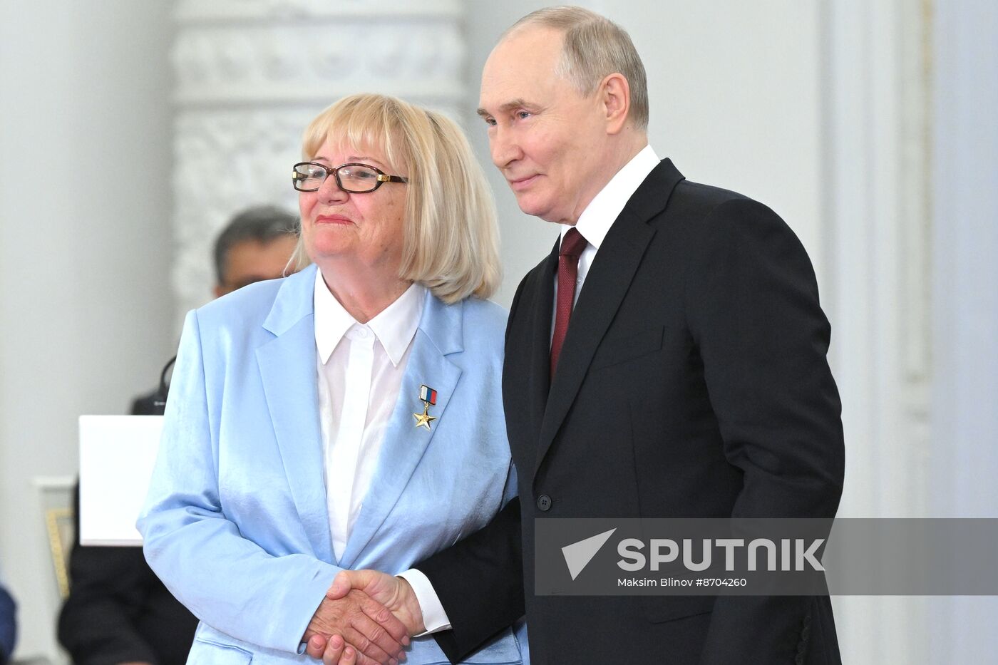 Russia Putin State Awards Presentation