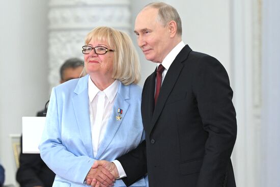 Russia Putin State Awards Presentation