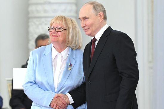 Russia Putin State Awards Presentation