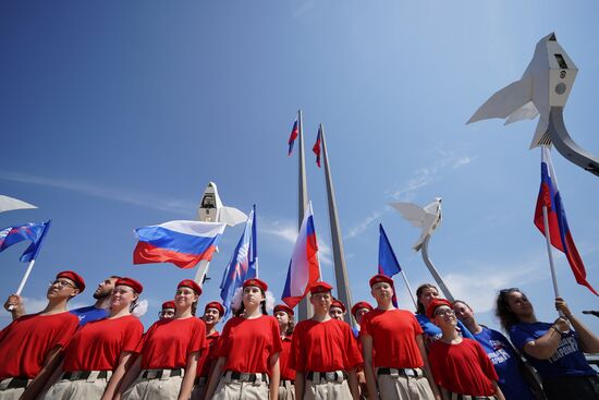 Russia Day Celebrations