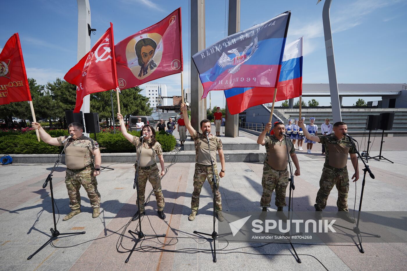 Russia Day Celebrations