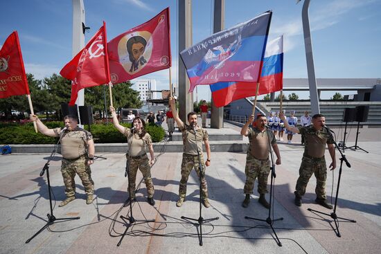Russia Day Celebrations