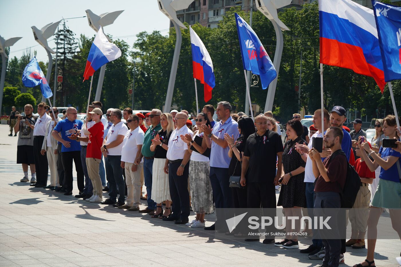 Russia Day Celebrations