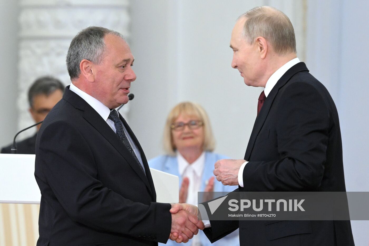 Russia Putin State Awards Presentation