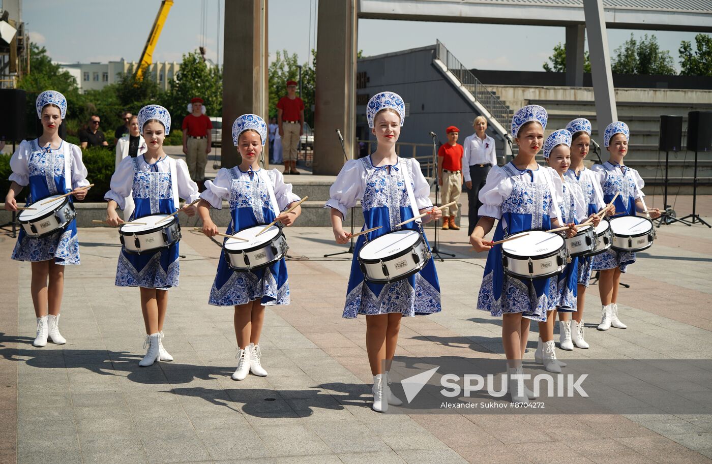 Russia Day Celebrations