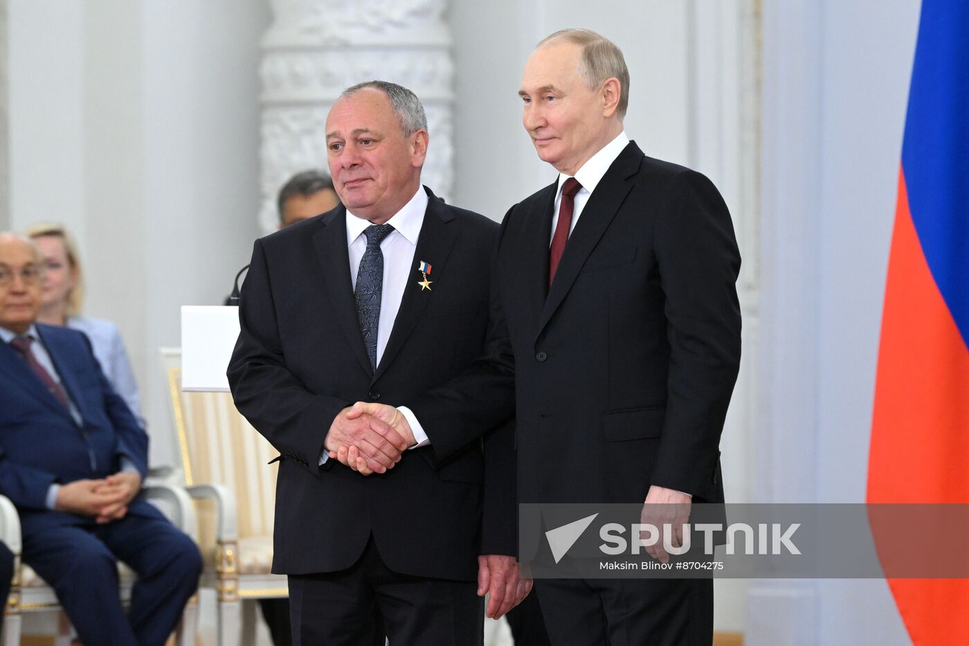 Russia Putin State Awards Presentation
