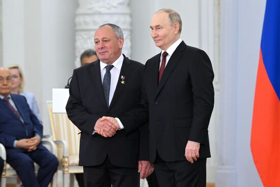 Russia Putin State Awards Presentation