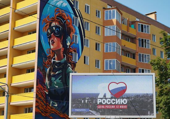 Russia Day Celebrations